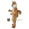 Friendly Chipmunk Mascot Costume