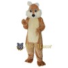 Friendly Chipmunk Mascot Costume