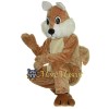 Friendly Chipmunk Mascot Costume