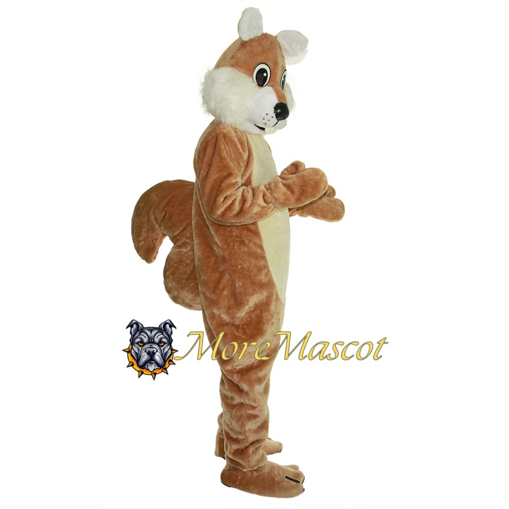 Friendly Chipmunk Mascot Costume
