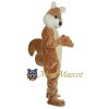 Friendly Chipmunk Mascot Costume