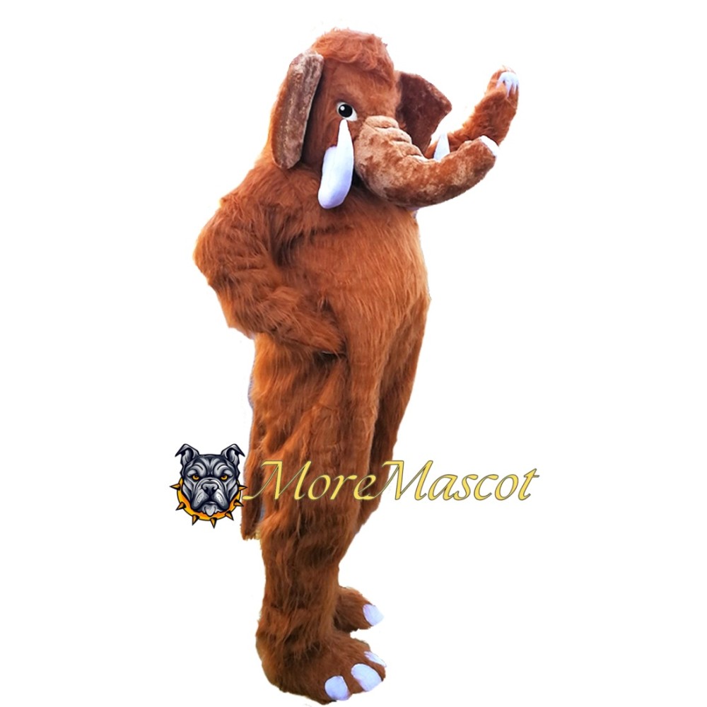 Mammoth Mascot Costume