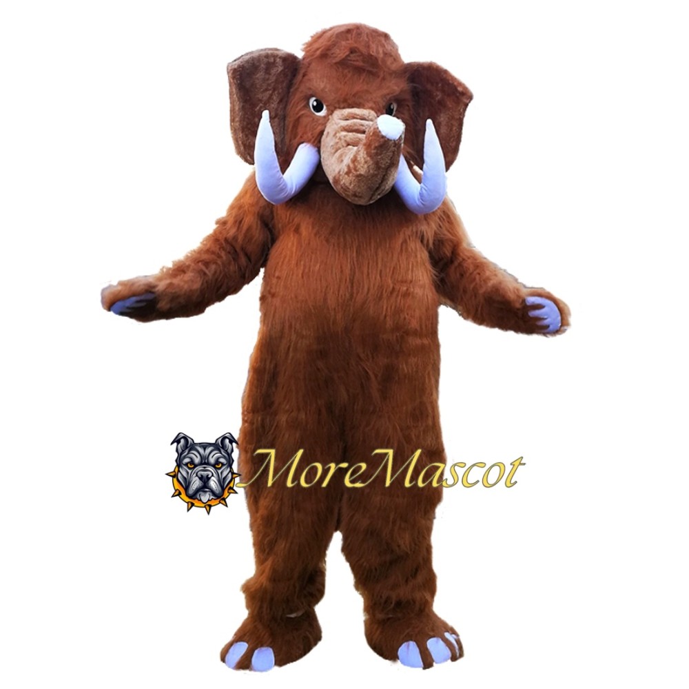 Mammoth Mascot Costume