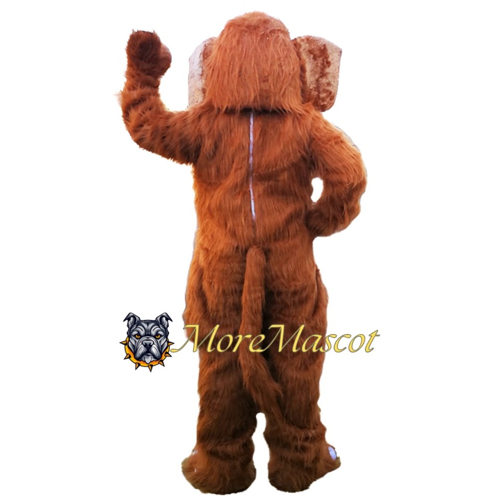 Mammoth Mascot Costume
