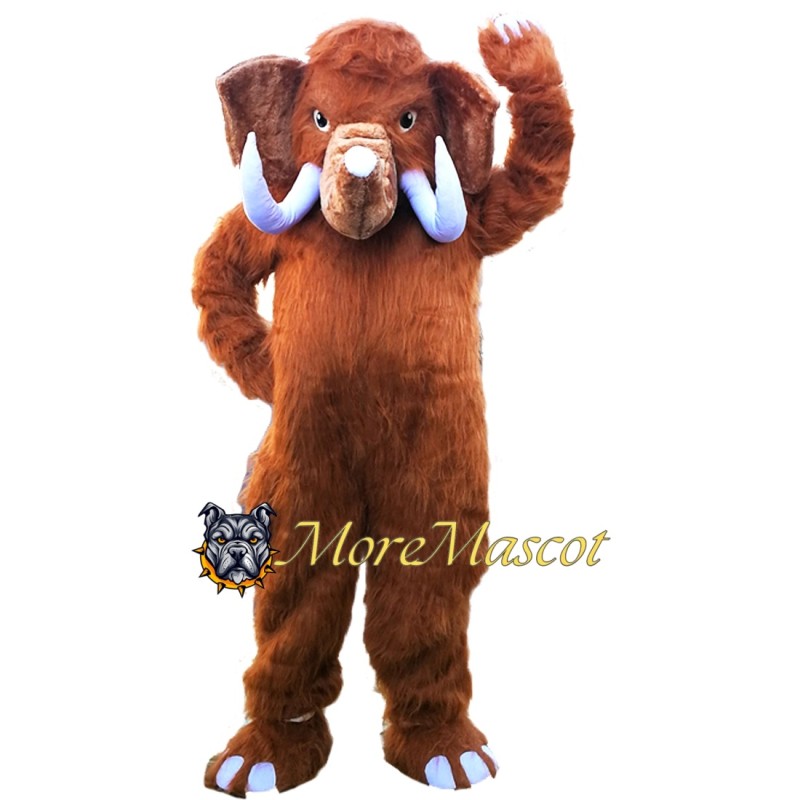 Mammoth Mascot Costume