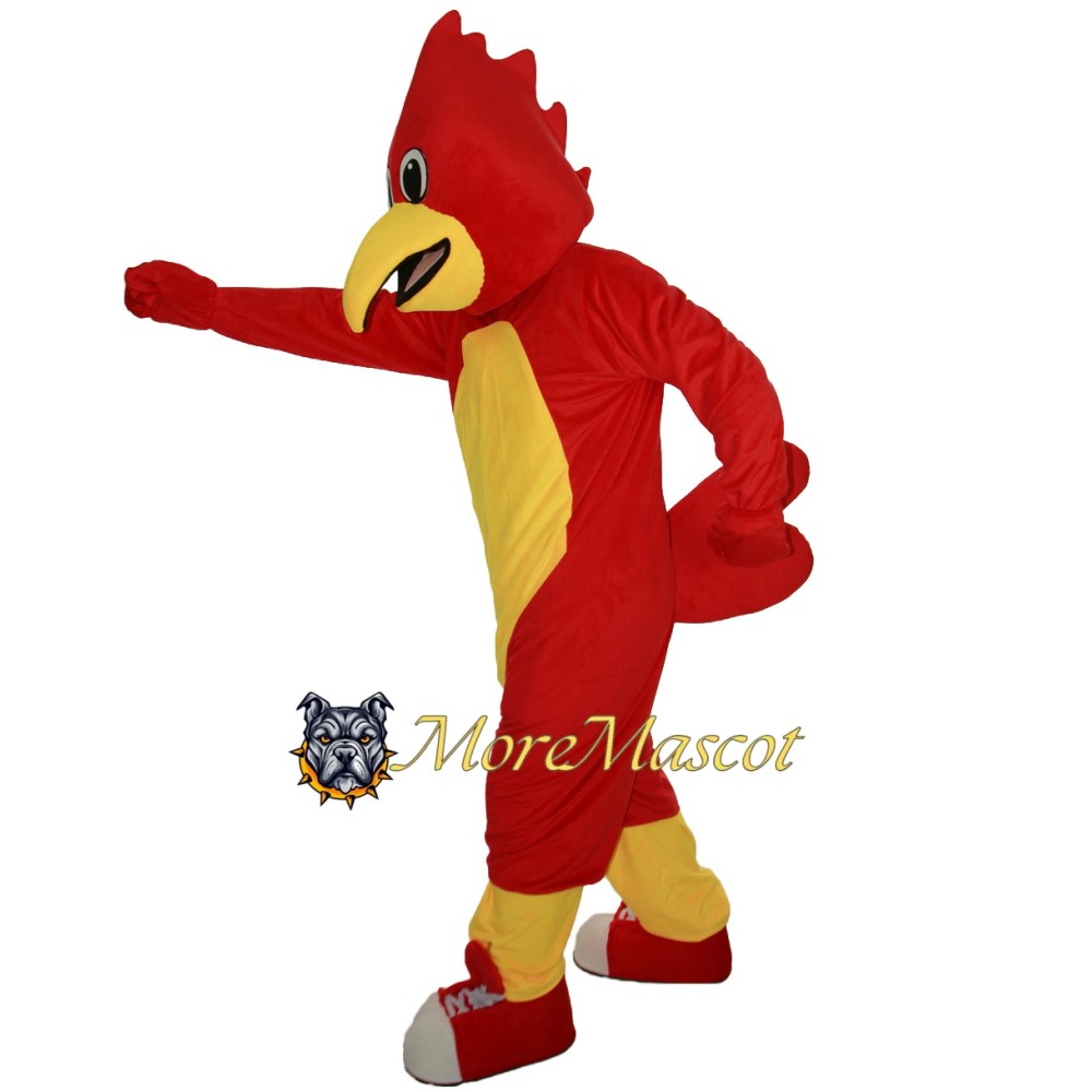 Football Red Eagle Mascot Costume