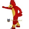 Football Red Eagle Mascot Costume