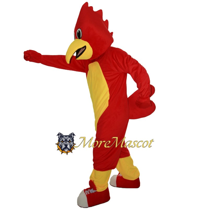 Football Red Eagle Mascot Costume