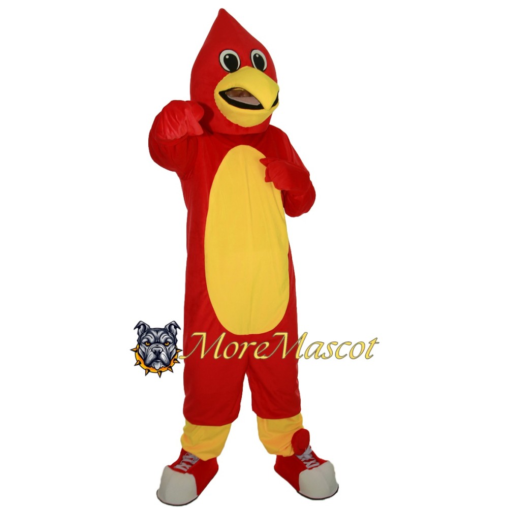 Football Red Eagle Mascot Costume