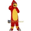 Football Red Eagle Mascot Costume