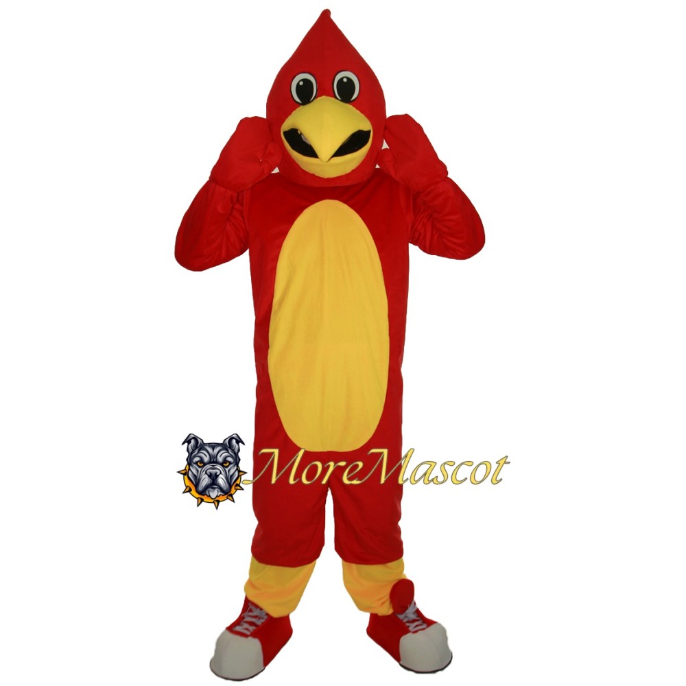 Football Red Eagle Mascot Costume