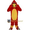 Football Red Eagle Mascot Costume