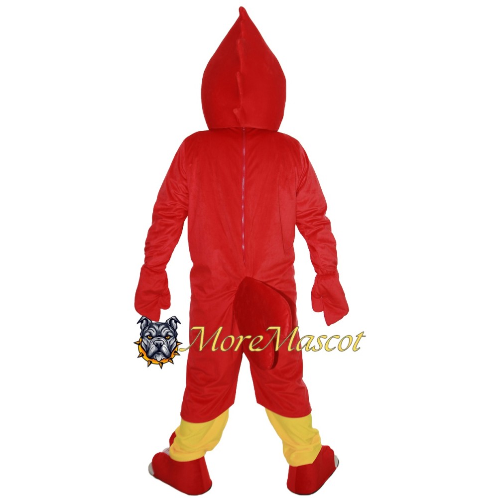 Football Red Eagle Mascot Costume
