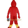 Football Red Eagle Mascot Costume