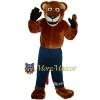 University Brown Panther Mascot Costume
