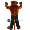 University Brown Panther Mascot Costume