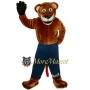 University Brown Panther Mascot Costume