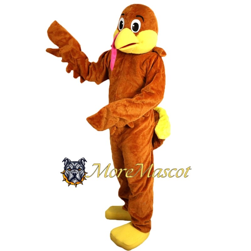 Lively Eagle Mascot Costume
