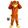 Lively Eagle Mascot Costume