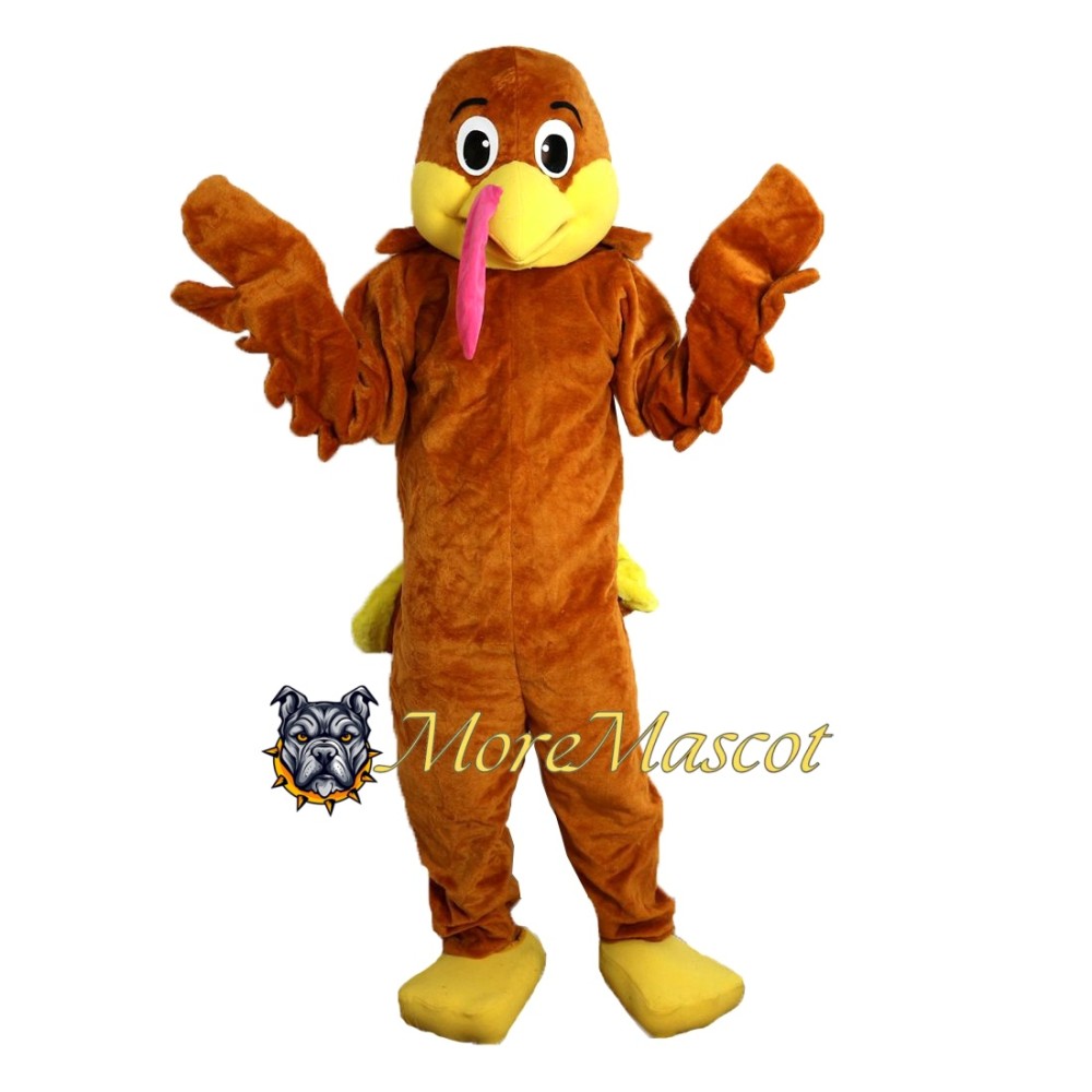 Lively Eagle Mascot Costume