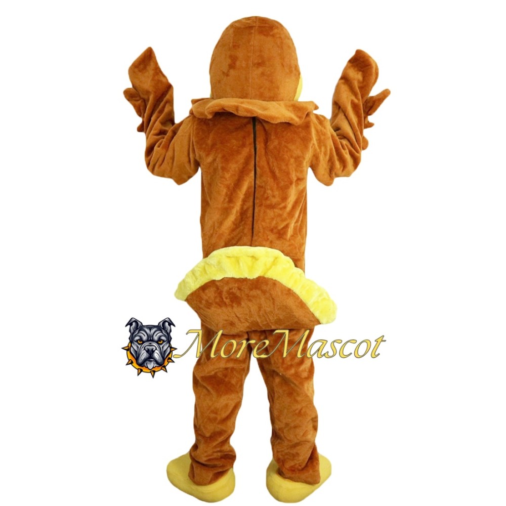 Lively Eagle Mascot Costume