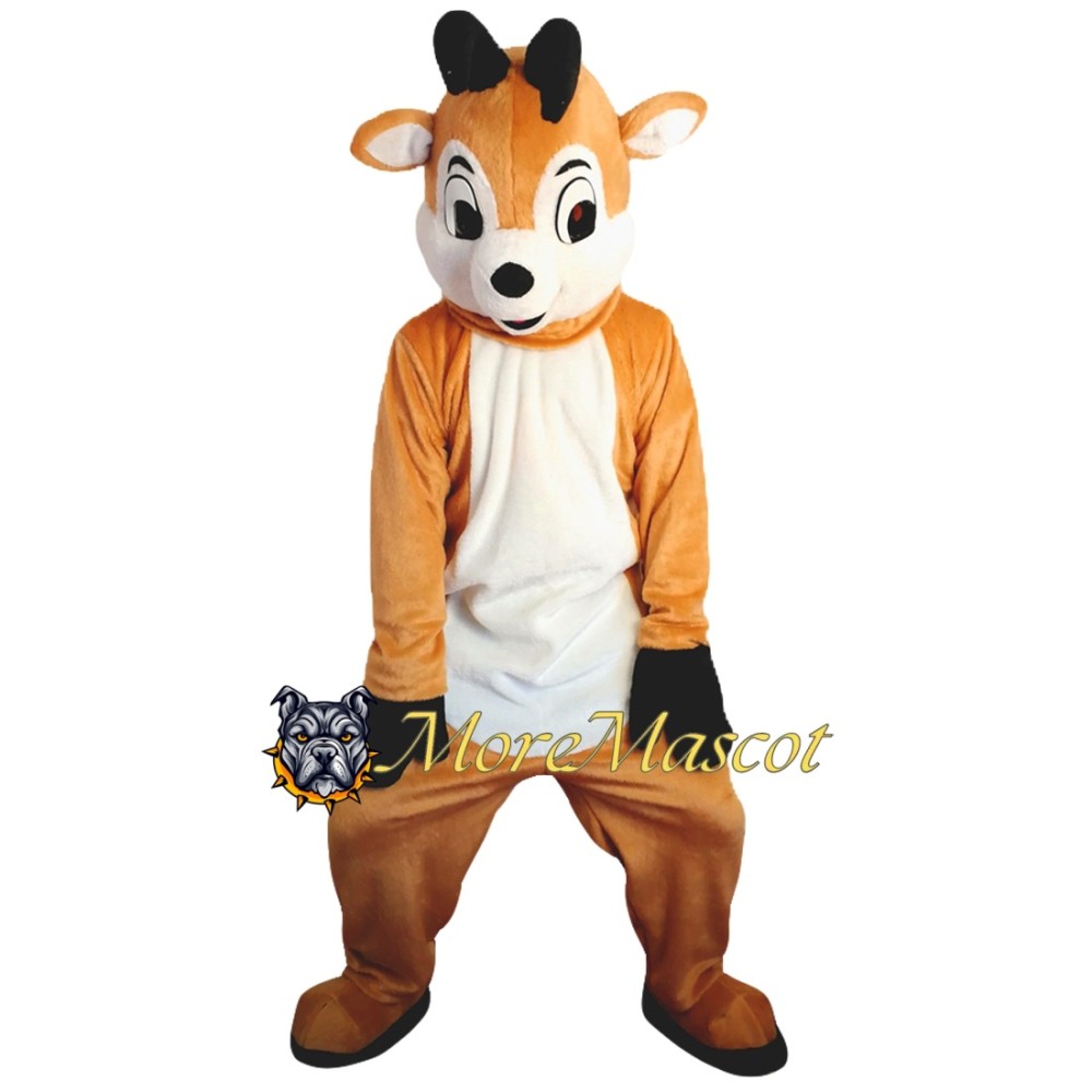 Cute Fawn Mascot Costume