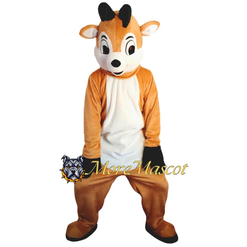 Cute Fawn Mascot Costume