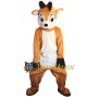 Cute Fawn Mascot Costume