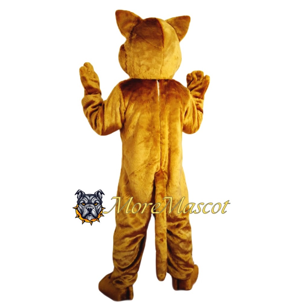 Brown Pet Cat Mascot Costume