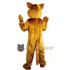 Brown Pet Cat Mascot Costume