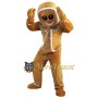 Smile Gingerbread Man Mascot Costume