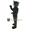 Realistic Black Panther Mascot Costume
