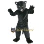 Realistic Black Panther Mascot Costume