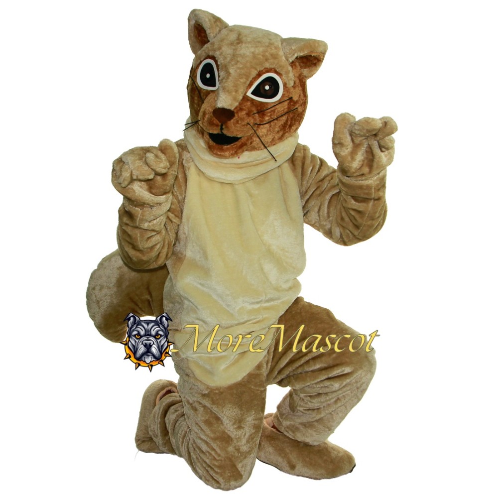 Clever Squirrel Mascot Costume