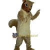Clever Squirrel Mascot Costume