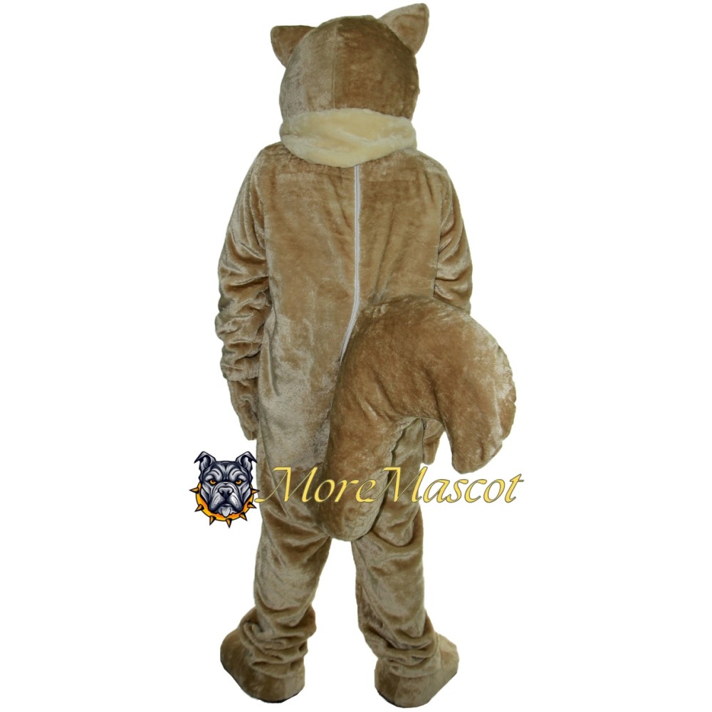 Clever Squirrel Mascot Costume