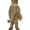 Clever Squirrel Mascot Costume