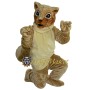 Clever Squirrel Mascot Costume