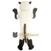 Brown & White Cat Mascot Costume