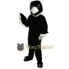 Power Black Bird Mascot Costume