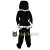 Power Black Bird Mascot Costume