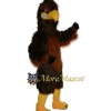 Long Fur Falcon Mascot Costume