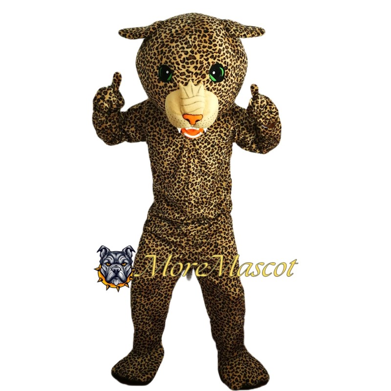 Fierce Cheetah Mascot Costume
