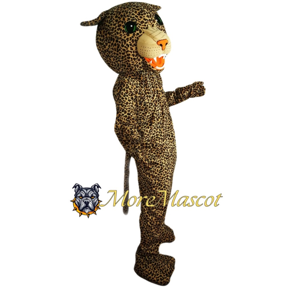 Fierce Cheetah Mascot Costume