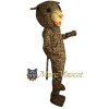 Fierce Cheetah Mascot Costume