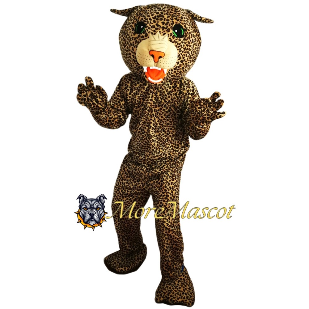 Fierce Cheetah Mascot Costume