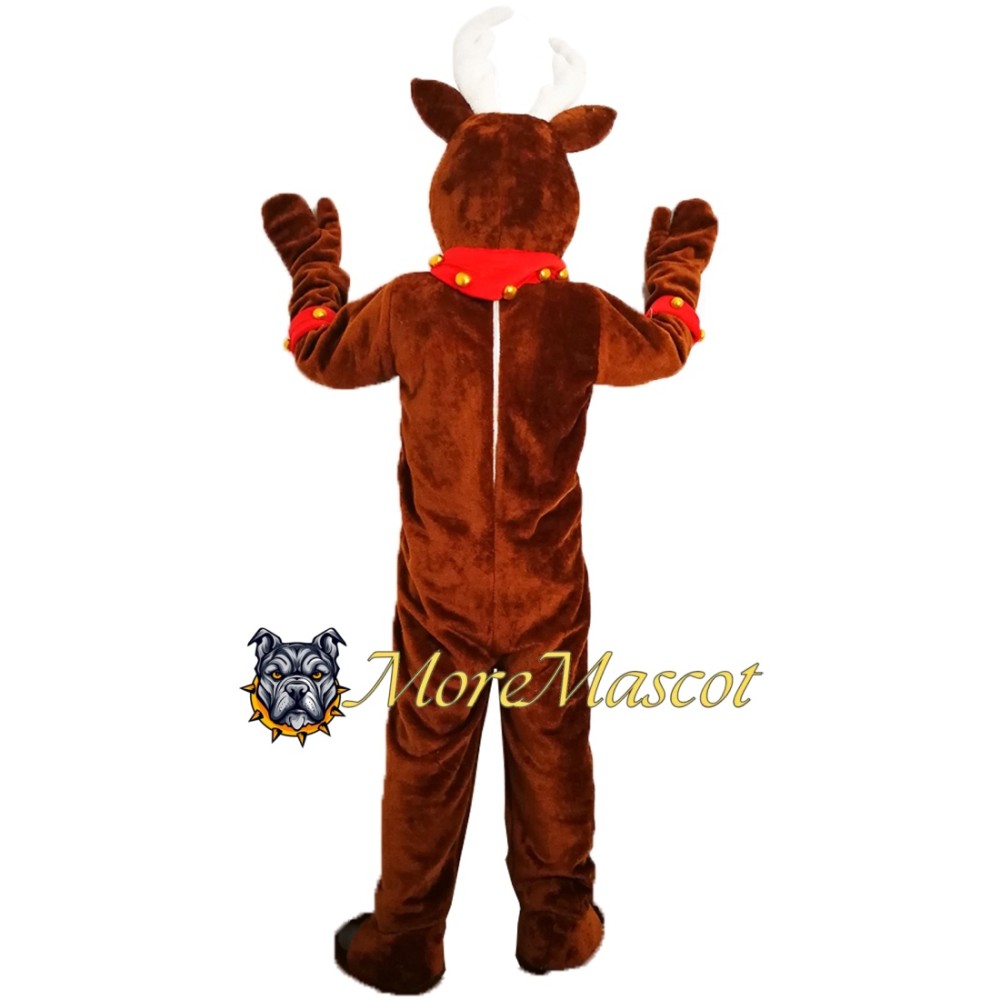 Christmas Rudolf Mascot Costume