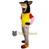 Funny Donkey Mascot Costume