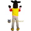 Funny Donkey Mascot Costume