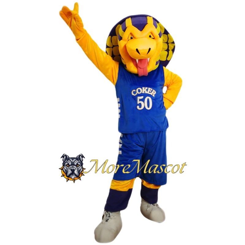 Sport Cobra Mascot Costume